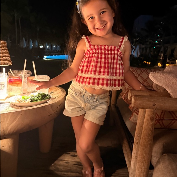 Vintage Floral Embroidered Strapless Dress - Picture 16 of 16